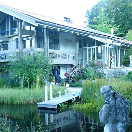 Ferienwohnung Im Gartenparadies Eurasburg Exteriör bild
