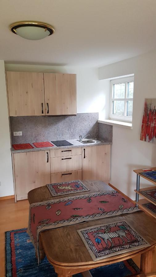 Ferienwohnung Im Gartenparadies Eurasburg Exteriör bild
